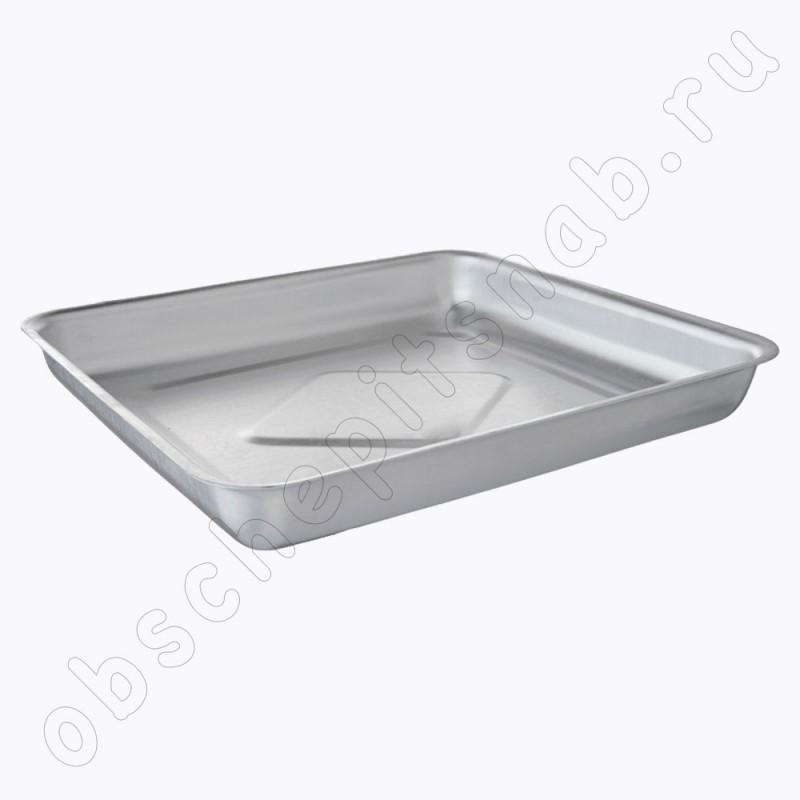 Противень алюминиевый 320*350*45мм средний,