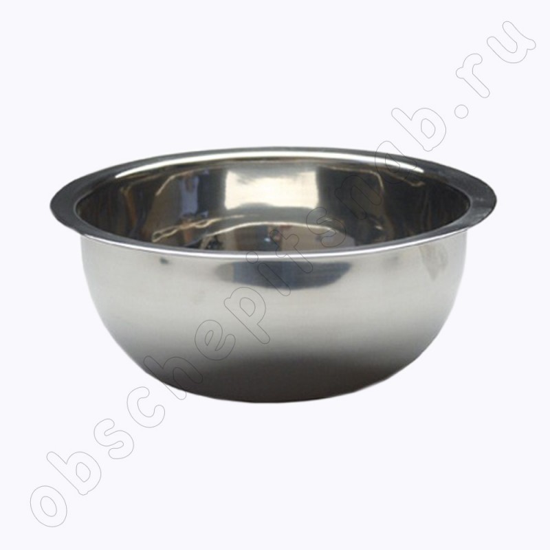 Миска нерж 24см (2,2л) глубокая WLT-00175