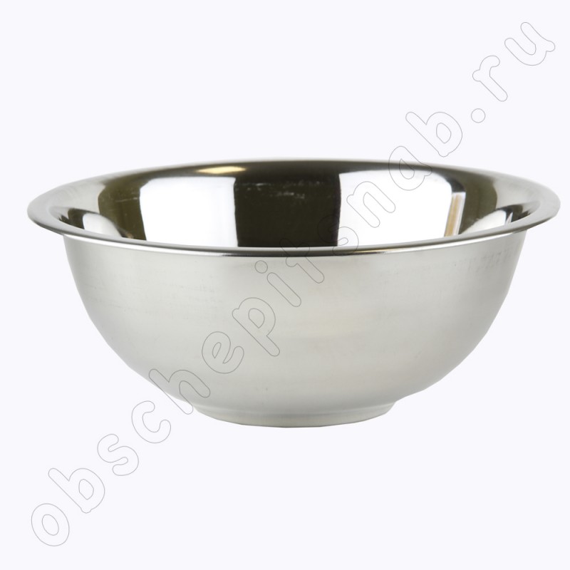 Миска нерж 22см (1,8л) глубокая WLT-00174