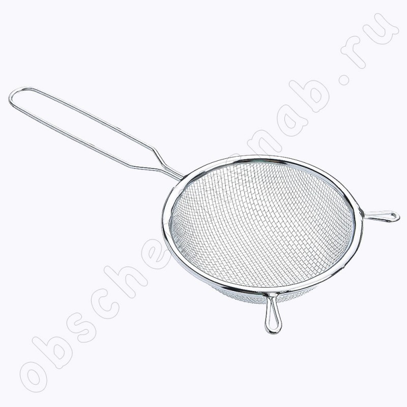 Сито нерж 10 см с ручкой 886-021