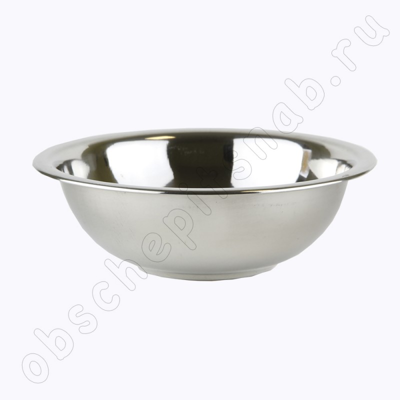 Миска нерж 20см (1,5л) глубокая WLT-00173